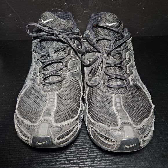 Nike Shox Shoes Women Size 9 Black 356918-002 Running Sneakers Athletic Trainer - Picture 5 of 8